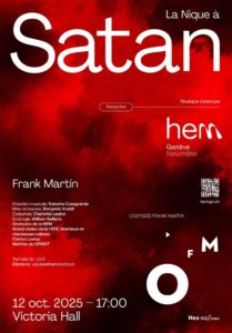 Affiche du concert 
