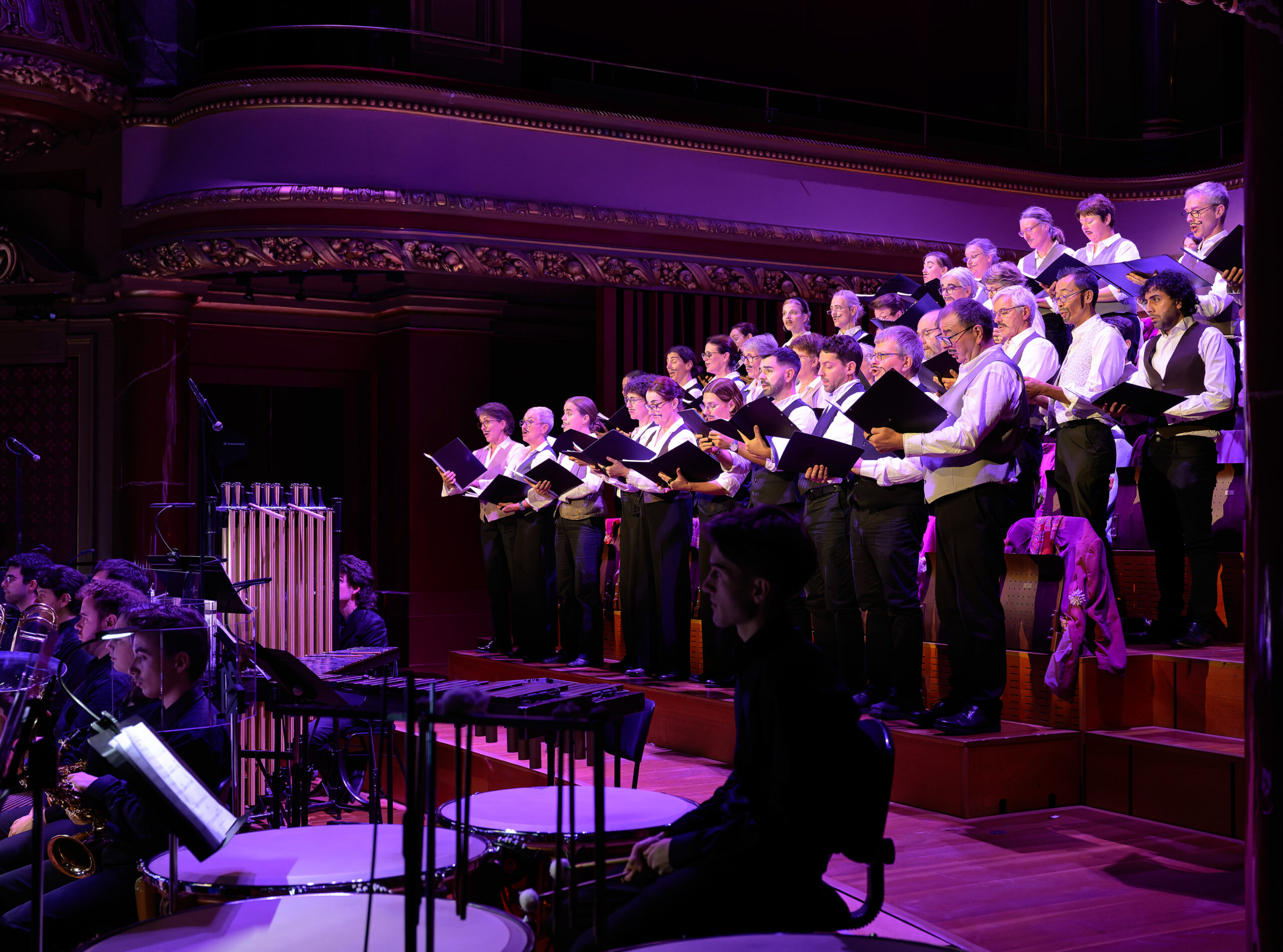 La Nique à Satan, Cantus Laetus, Victoria Hall, 12 octobre 2025